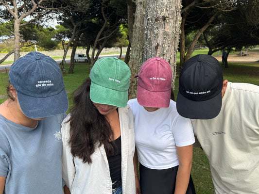 Boné - Personalizado com bordado