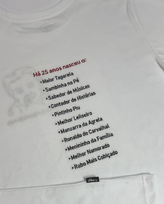 Desenho ou texto - Costas