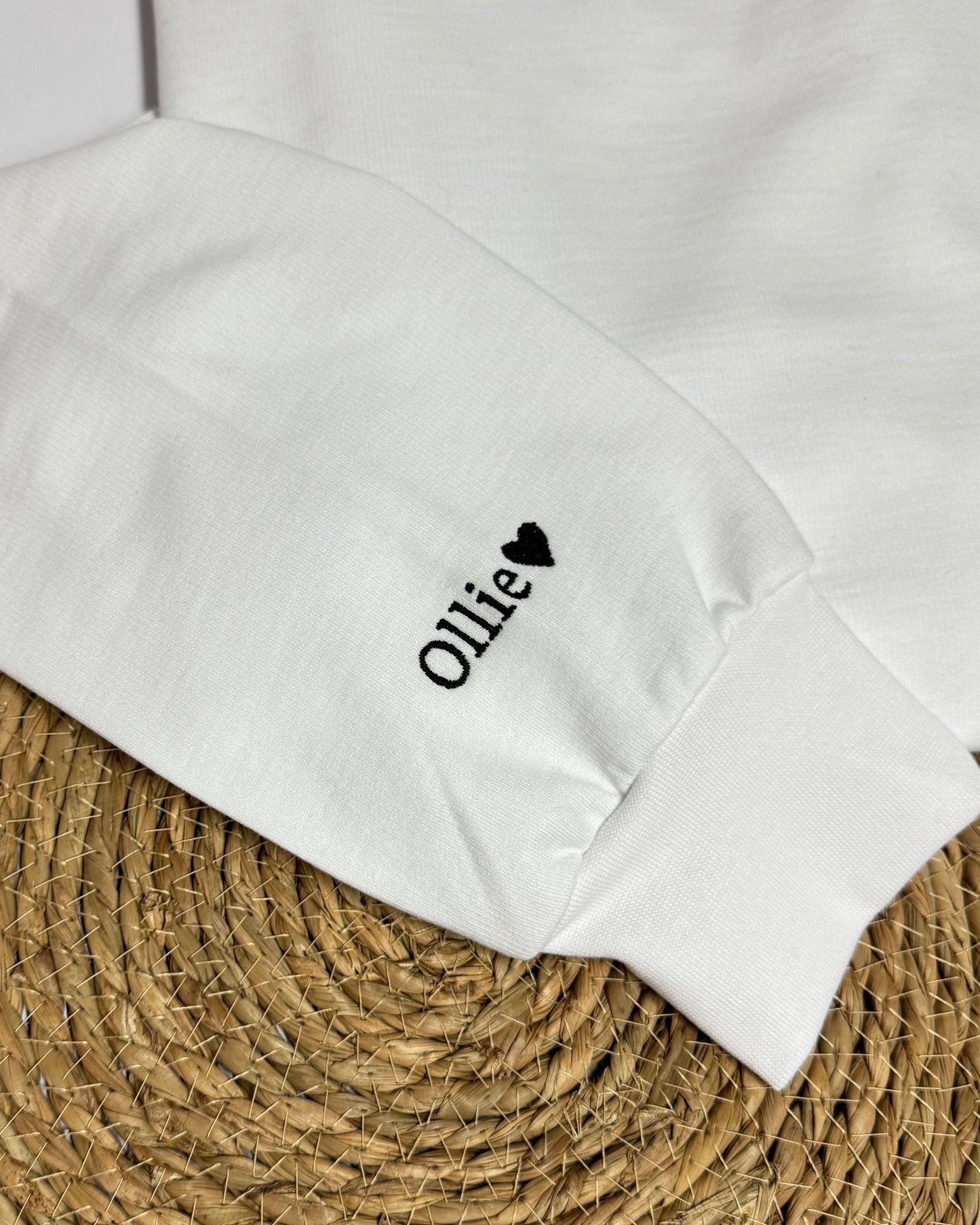 Iniciais ou data - Manga