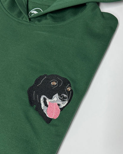 Fotografia preenchida - Frente