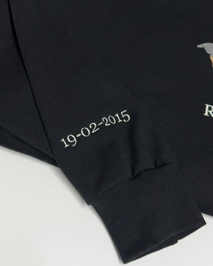 Iniciais ou data - Manga