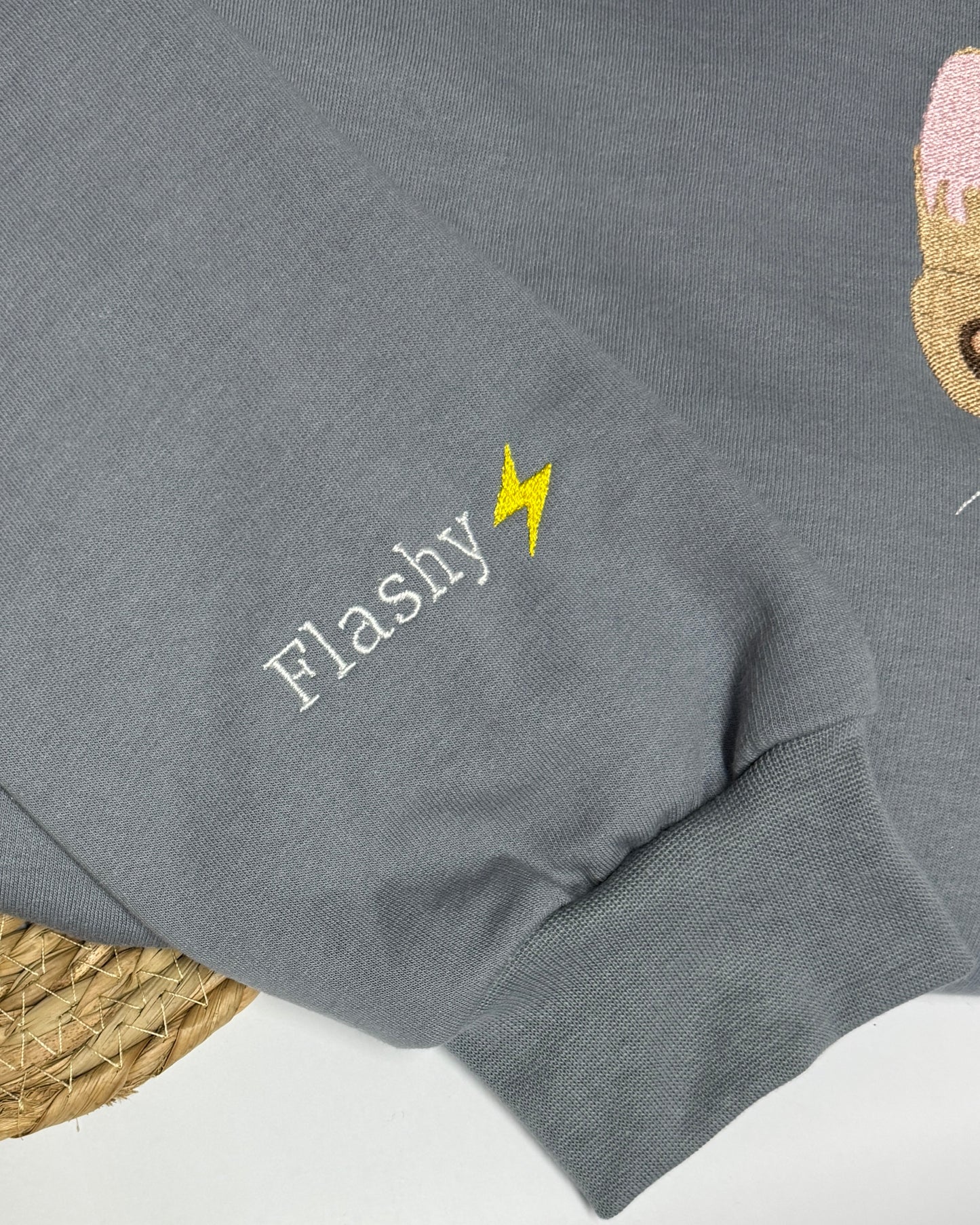 Iniciais ou data - Manga