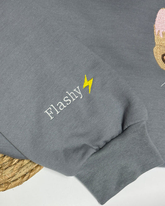 Iniciais ou data - Manga