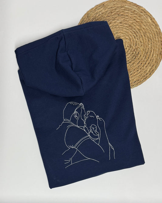 Desenho ou texto - Costas